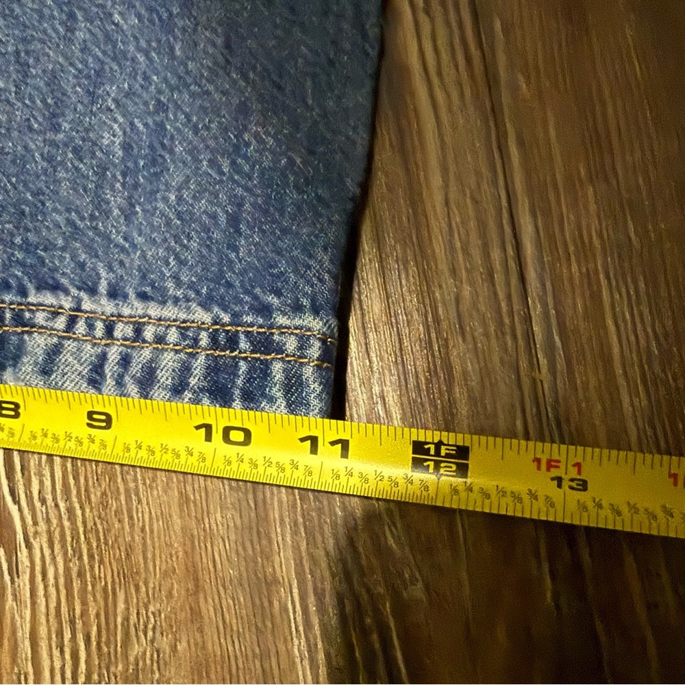We The Free Haywire Jeans Women's 27 Baggy Wide Leg Barrel Fit in Vera Cruz Wash - Picture 7 of 7